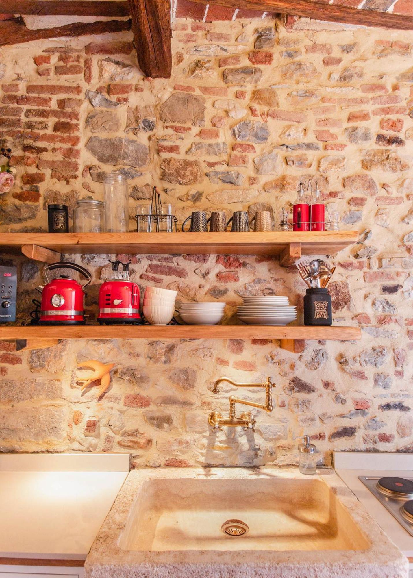 Casa Raffaella 1 Tuscan Charm In Medieval 苏韦雷托 外观 照片