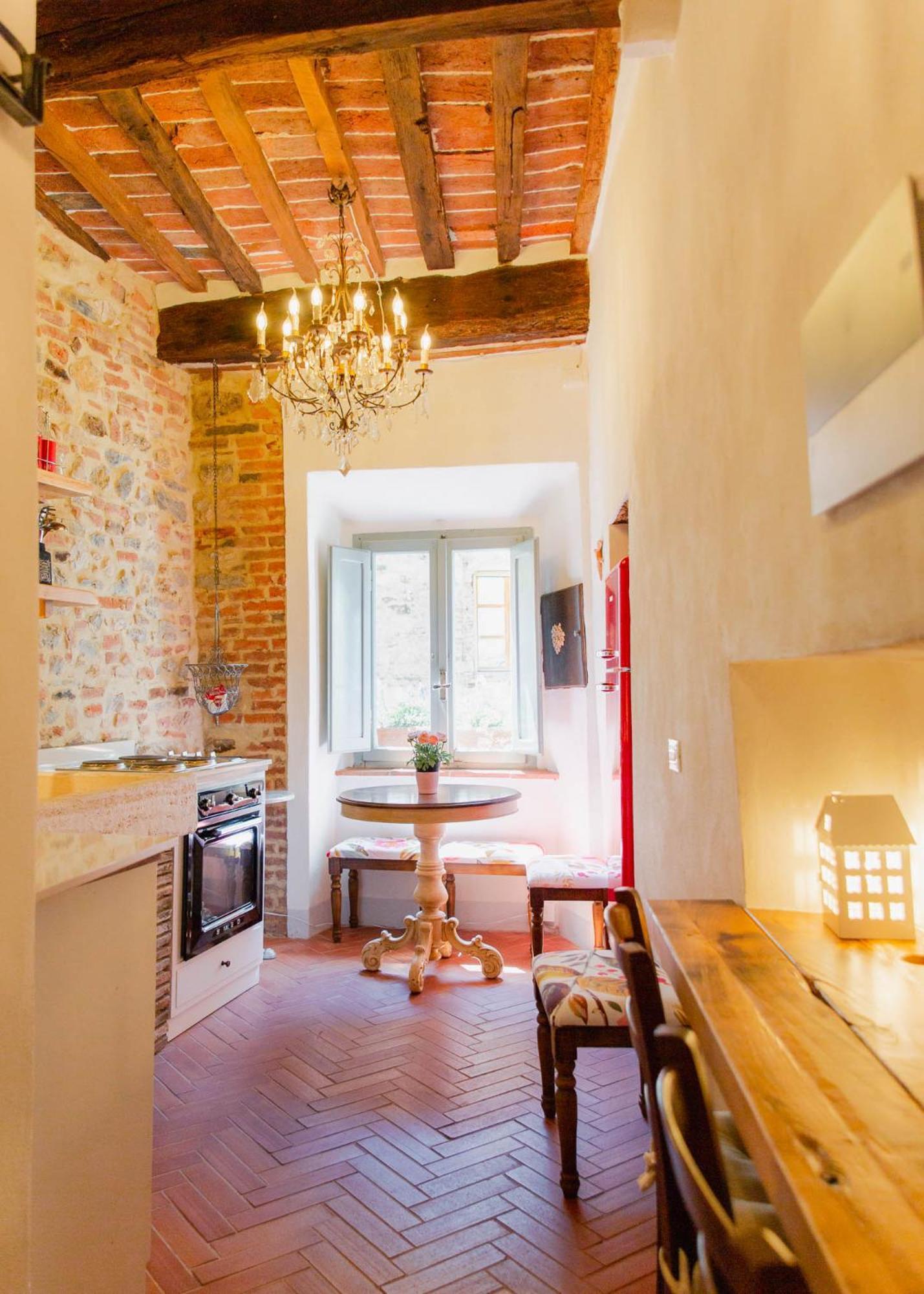 Casa Raffaella 1 Tuscan Charm In Medieval 苏韦雷托 外观 照片