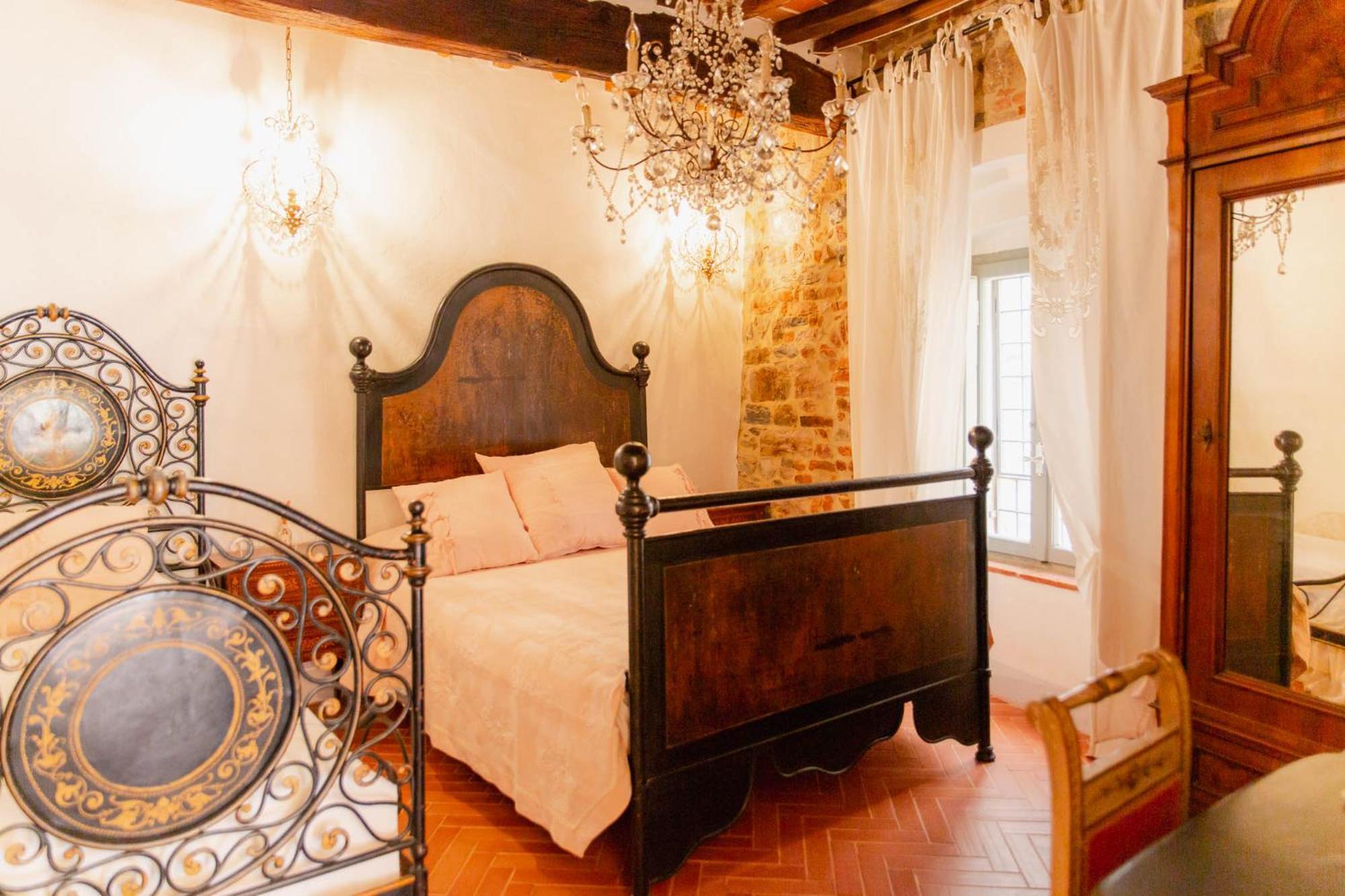 Casa Raffaella 1 Tuscan Charm In Medieval 苏韦雷托 外观 照片